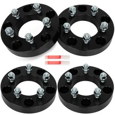 4pc 1.25 5x4.5 To 5x5.5 Wheel Adapters 12x1.5 Fits Dodge Ram 1500 Ford F150