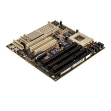 Mainboard BIOSTAR MB-8500TVX-A Ver. 2.2 Socket 7 SIMM PCI ISA Baby AT