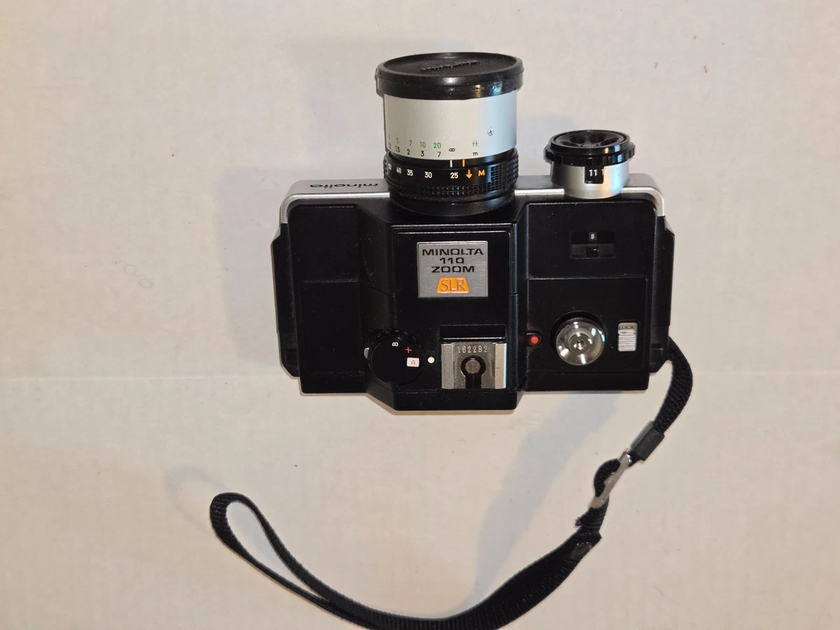Minolta 110 Zoom SLR Film Cameras for sale - eBay