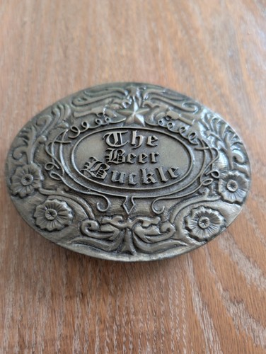 Bev Buckle "The Beer Buckle" The Original - Beer Holding Belt Buckle