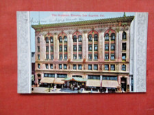 Orpheum Theatre Los Angles.   Calif.      A 11