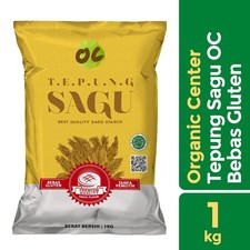 Harina de sagú 1 kg sin gluten natural orgánico almidón para hornear en polvo para cocinar