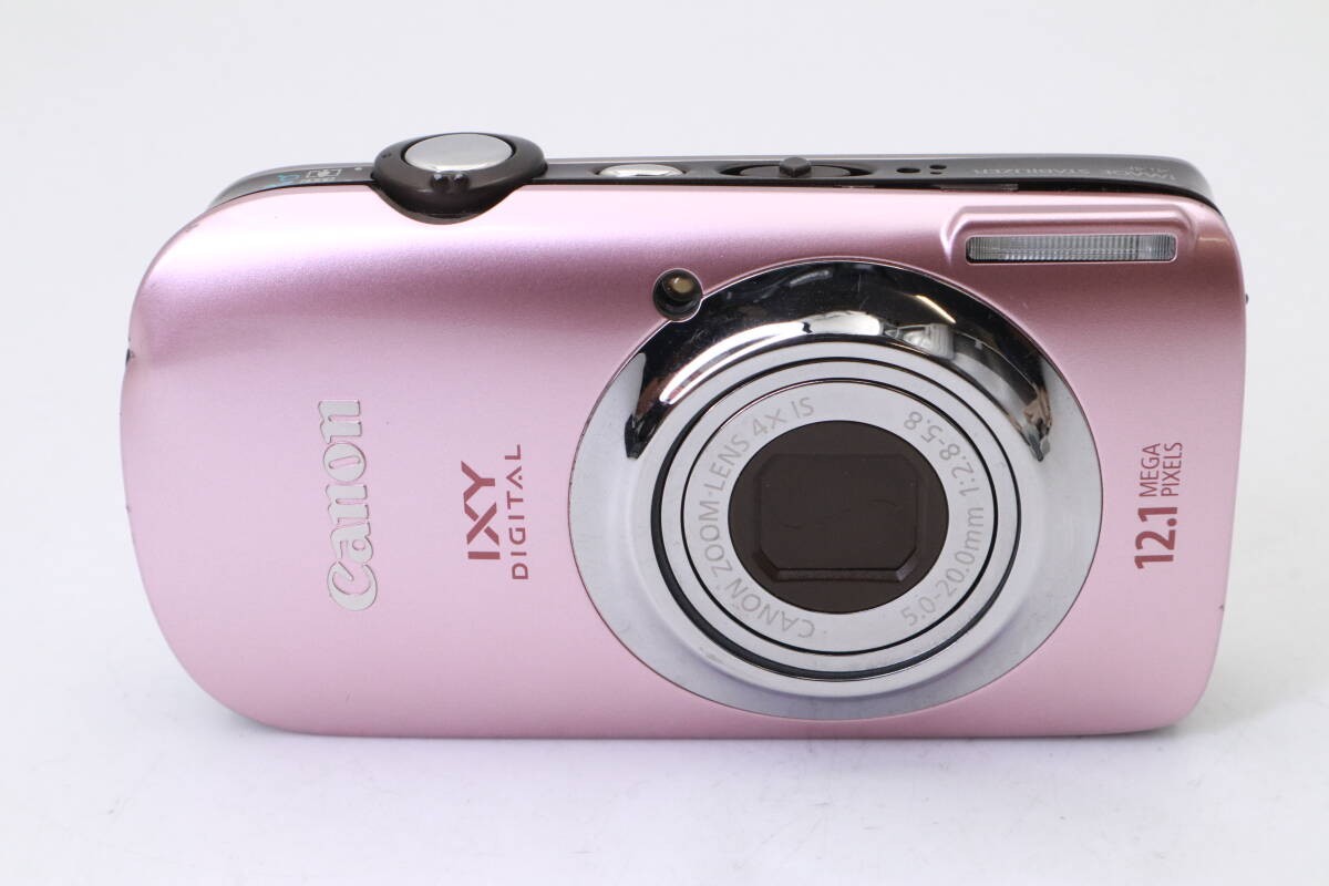 Canon IXY DIGITAL 510 IS Gold Compact Digital Camera Tested
