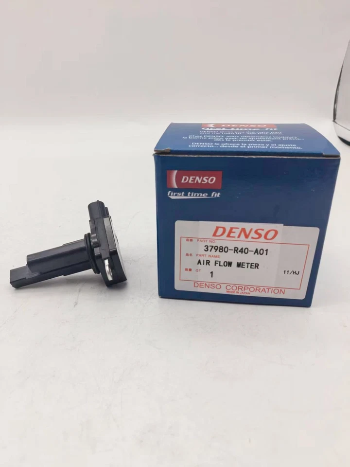 Denso Mass Air Flow Sensor 37980-R40-A01 For Honda CR-V 10-15 Civic 2012-15 2.4L - Image 4 of 4