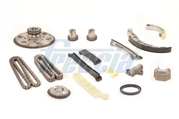 Freccia Steuerkettensatz TK08-1226 FüR Nissan Navara NP300 D40 Pathfinder 3 R51-image