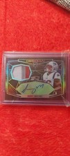 SONY MICHEL 2018 Panini Obsidian Rookie AUTO Jersey Patch /25