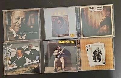 Lot Of 6 BB King CDs EX MCA Reprise VTG 