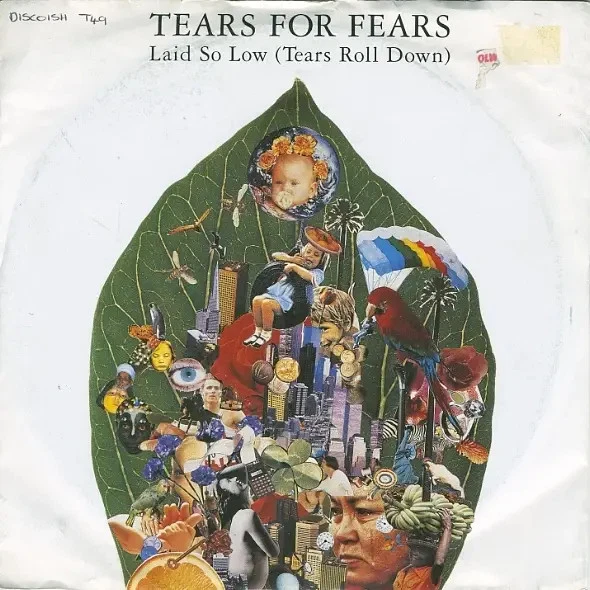 Tears For Fears Laid So Low (Tears Roll Down) Single 7" 45 RPM Vinyle - Photo 1/1