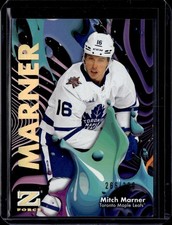 2024-25 SkyBox Metal Universe #50 Mitch Marner Z-Force