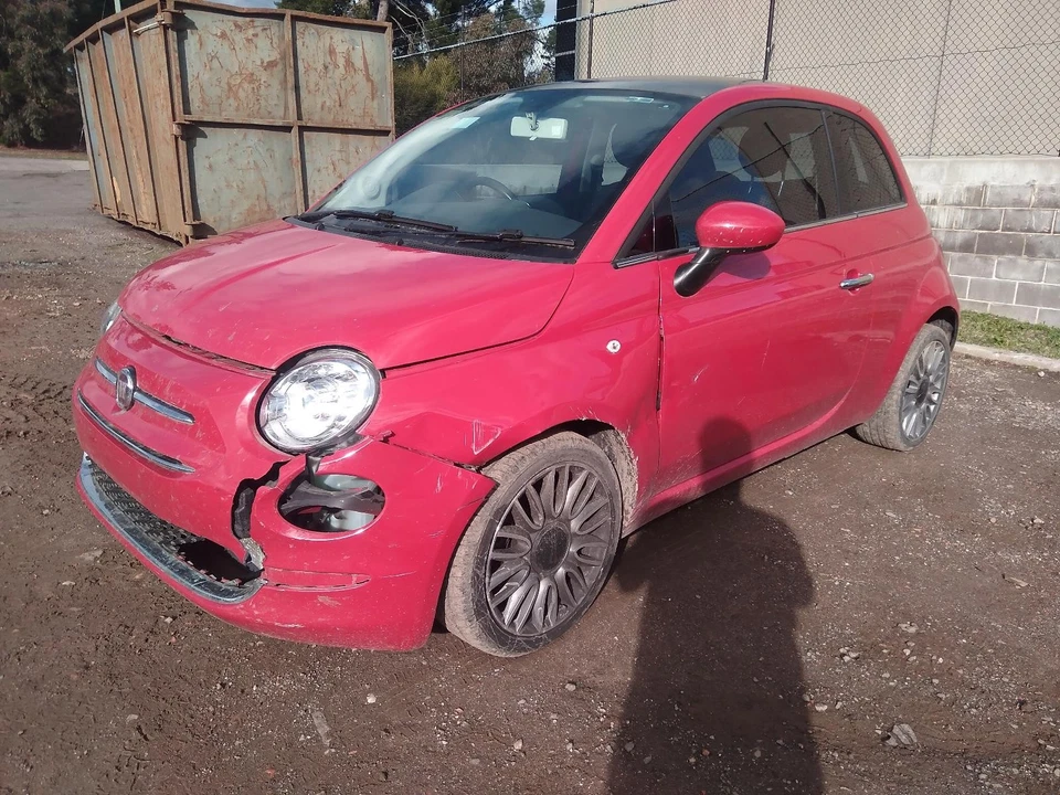FIAT 500 LEFT TAILLIGHT IN BODY, HATCH, NON 500E, 2015-2024 - image 2 of 4