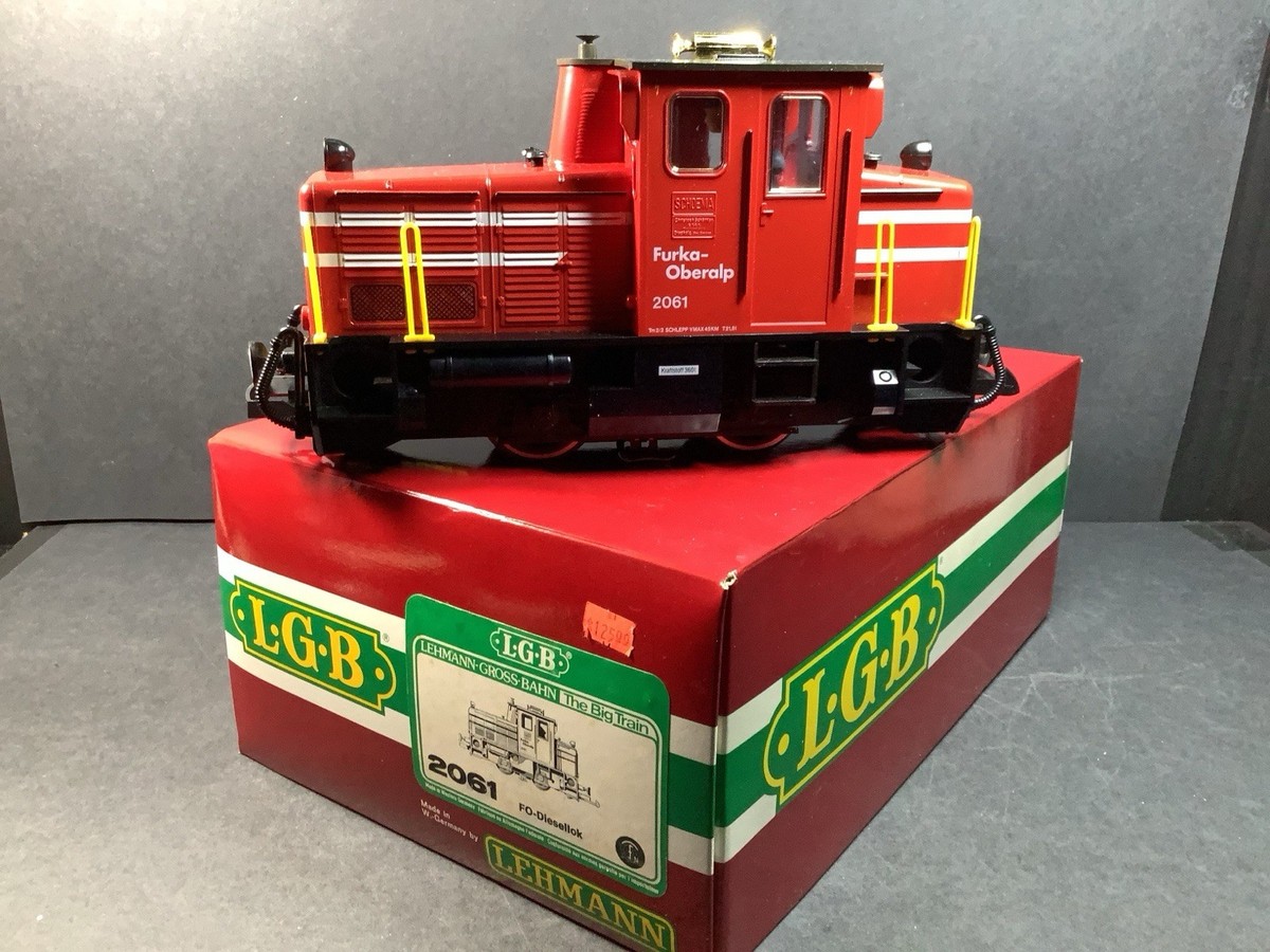 LGB 2061 G Scale Diesel Switcher in OB Pre-owned for sale online