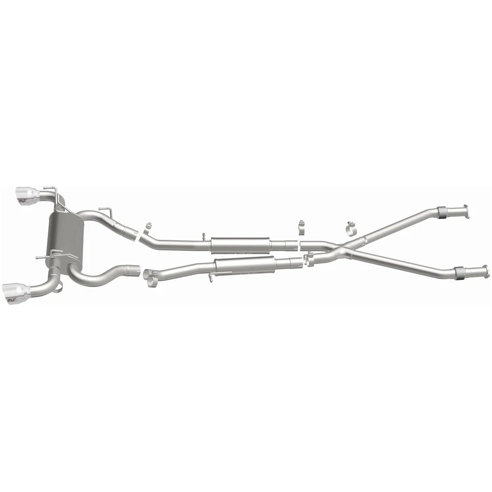 MagnaFlow Performance Exhaust System Kit 19135: 2009-2020 Nissan 370Z Foto 4 de 4