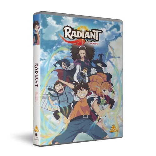 Radiant Complete Season 1 - Dvd - G1398Z-image