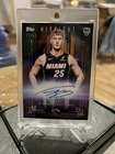Topps Midnight Dark Marks Kasparas Jakucionis RC Miami Solstice Auto /50