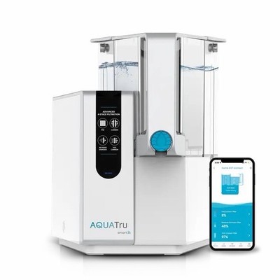 AquaTru Classic Smart Alkaline Countertop Water Purifier RO System New