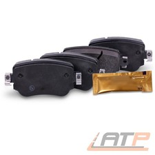 SATZ BREMSBELÄGE HINTEN FÜR AUDI A1 Q3 SEAT ALHAMBRA 71 LEON 5F SKODA OCTAVIA 5E