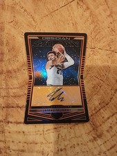 2018-19 PANINI OBSIDIAN GALAXY ELECTRIC ETCH ORANGE JAMAL MURRAY AUTO SER# 16/25