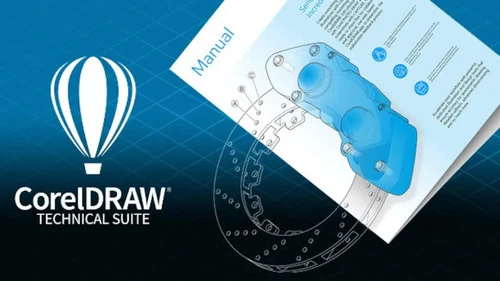 CorelDRAW Technical Suite 2025 CD  (Lifetime / 1 Device)
