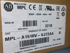 Brand New MPL-A1510V-VJ72AA Servo Motor MPLA1510VVJ72AA Fast Shipping