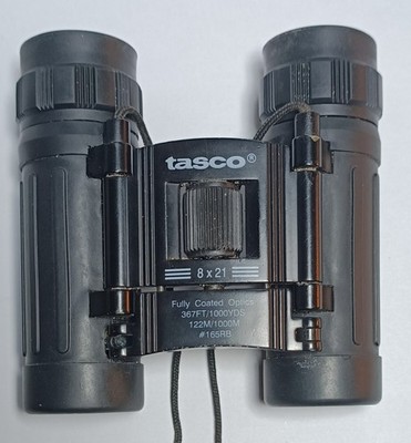 Fernglas tasco compact Wanderglas 8x21 Fully Coated Optics 122M/1000 M