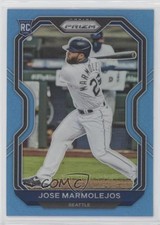 2021 Panini Prizm Tier II Carolina Blue Prizm Jose Marmolejos #175 0nl0