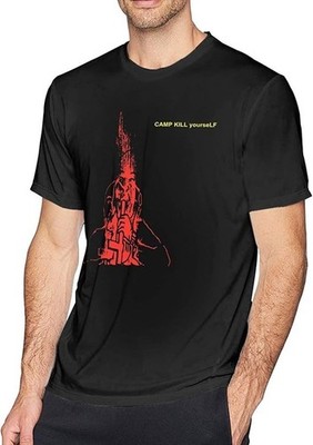Fashion Camp Kill Yourself T-Shirts Short - Long Sleeve Black T Shirts BTH26