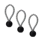 Elasticated Ball Loops 75mm W4 37692