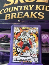 Panini Donruss Bomb Squad Caleb Williams Chicago Bears Football Card 2025 BS-CWS