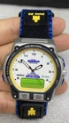 Timex Ironman Triathlon 20th Anniversary Analog Digital Watch Indiglo needs batt