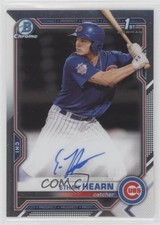 2021 Bowman Chrome Prospect Auto Ethan Hearn #CPA-EH Auto 12in
