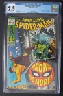 Amazing Spider-Man #79 2nd Hobie Brown PROWLER Gwen 1969 Buscema Romita CGC 2.5