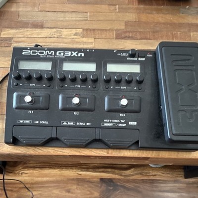 Zoom G3Xn Digital Multi-Effects Processor for Electric Guitar