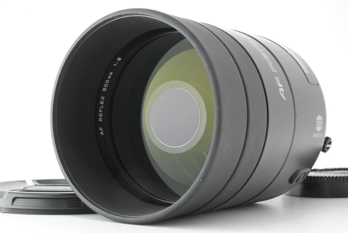 Minolta 500mm Focal Camera Lenses for sale - eBay