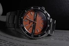 Vintage Seiko 5 Sports Orange Samurai Automatic Men’s Watch Japan Made Diver