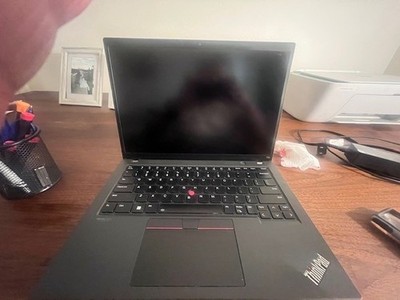 Lenovo ThinkPad T14 gen 3 Intel 12th Gen i5 Max Speed 4.4 GHz 16GB RAM
