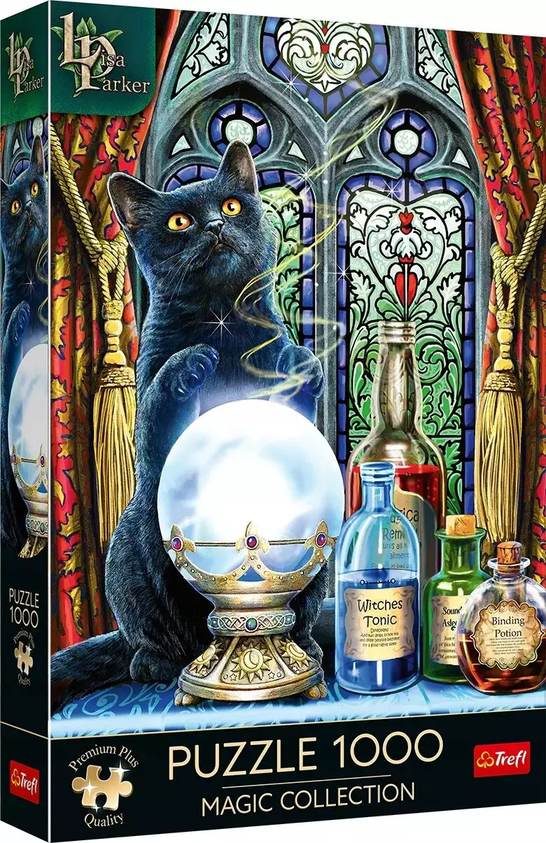 5900511108989 Puzzle 1000 elementw Premium Plus Magic Collection Ucze Czaro 4290₽