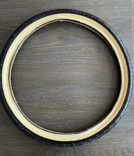 Nos Odyssey Barefeet Tire Black 20x1.75 Old School Bmx Freestyle Gt Dyno Haro