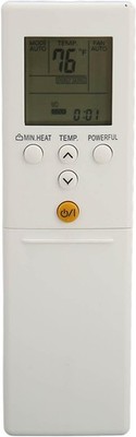 Zopsc FUJITSU AC Remote Control, Fits ASU12RLS3/AOU12RLS3H/ASU15RLF1
