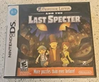 Professor Layton and the Last Specter *Factory Sealed* (Nintendo DS, 2011)