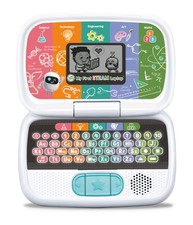 LeapFrog My First STEAM Laptop, Interactive & One Size, Multicolor 