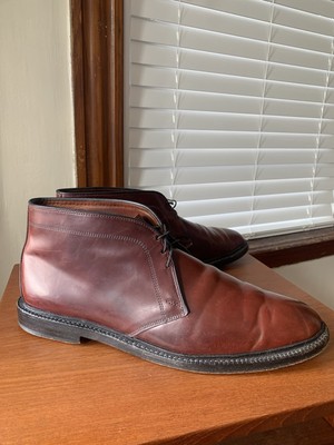 AE TREES | ALLEN EDMONDS 15D DUNDEE #8 SHELL CORDOVAN CHUKKA BOOTS