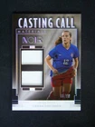 2024-25 Panini Noir FIFA Tierna Davidson USA Casting Call Dual Patch /80