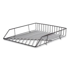 U Brands 3840U0312 Vena 10.04 x 12.44 x 2.01 1 Section Paper Tray - Black New