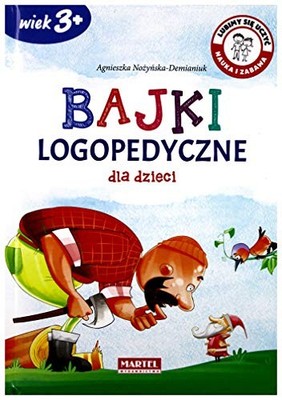 Bajki logopedyczne dla dzieci, Nozynska-Demianiuk, Agni