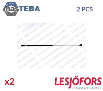 8004217 GASFEDER MOTORHAUBE LESJÖFORS 2PCS NEU OE QUALITÄT