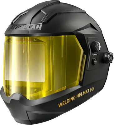 Automatische Verdunkelung Schweißmaske, 180° Panoramablick True Colour Schweißen, 1/1/1/1