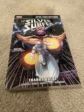 Silver Surfer Epic Collection Thanos Quest