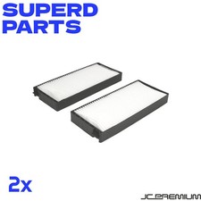 2X JC PREMIUM B40307PR FILTER CABIN AIR OE REPLACEMENT NEW