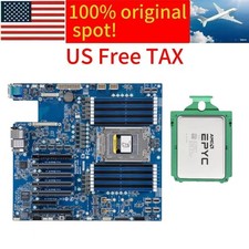 amd epyc 7K62 Gigabyte mz32-ar0 motherboard Rev 1.0 cpu motherboard combina