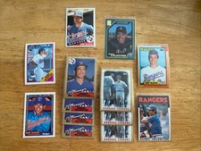Bobby Valentine 13 Card Lot Rangers Mets 